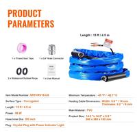 15 FT with Wrinkled Cover