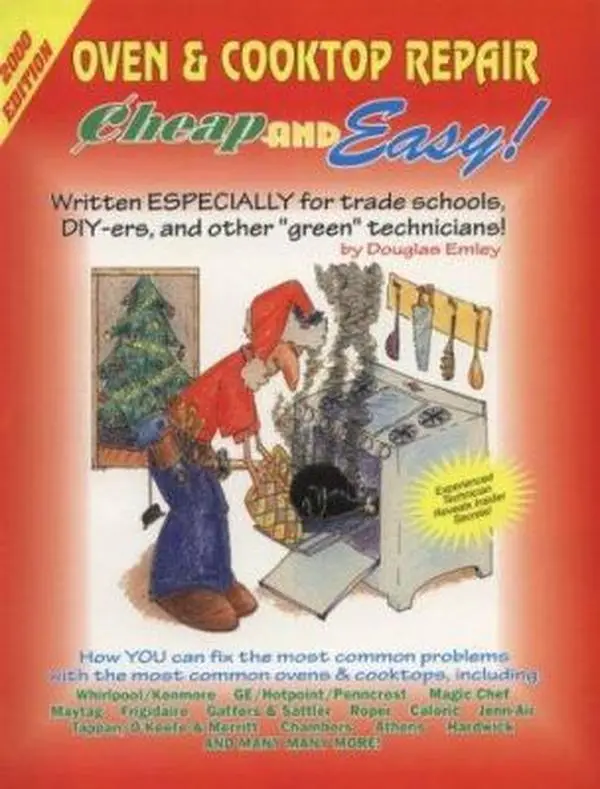 USED-Cheap & Easy Oven & Cooktop Repair: 2000 Edition by Douglas Emley (Paperback)