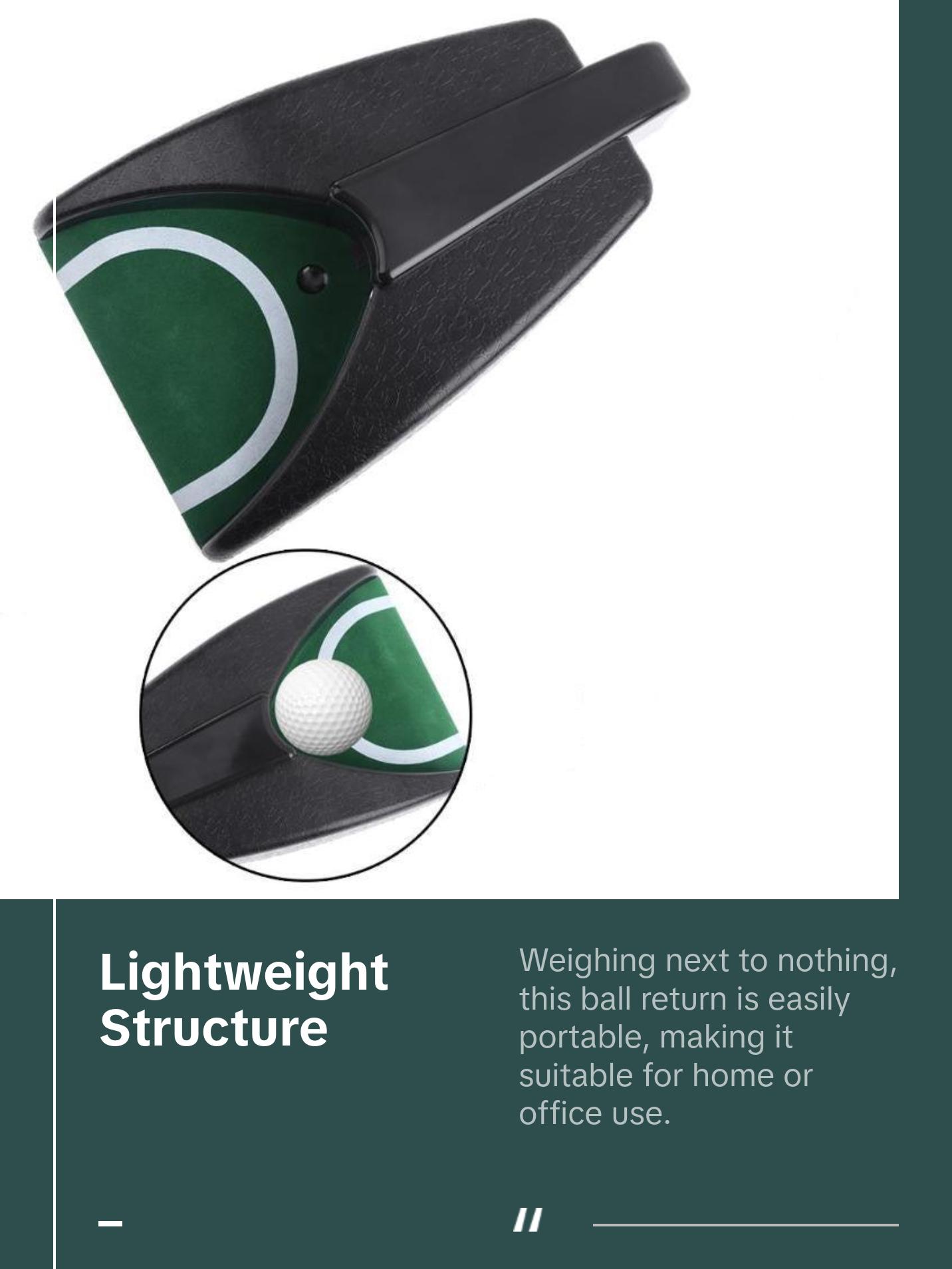 Automatic Golf Ball Return