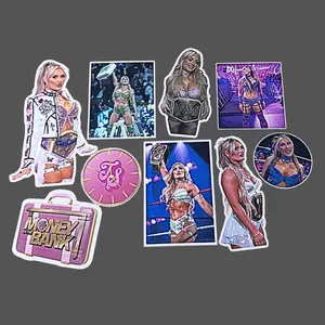 Tiffany Inspired Sticker Pack (Set of 9)