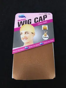 GARAXIS Wig Cap（Random one） - Beige (2 Piece) Synthetic Neutral