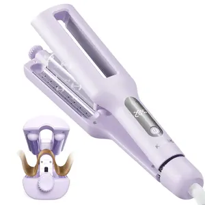 Adjustable curling irons ，Beach Waves  crimper Frizz Heated   hair styling tools diffuser curly hair Comfort