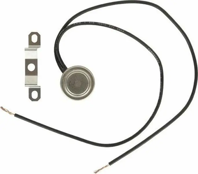 Frigidaire 5304413855 45-Deg Defrost Limit Thermostat with Clip, Compatible with Gibson, Crosley, Westinghouse, Kelvinator, Tappan, Boosts Household Appliance Performance, Enables Simple Reliable Installation