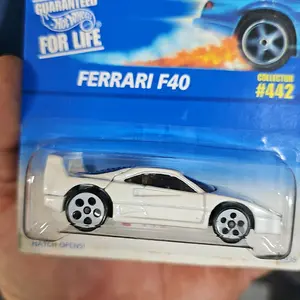 Hot wheels Ferrari F40