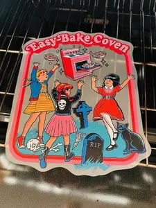 Easy Bake Coven DTF Transfer