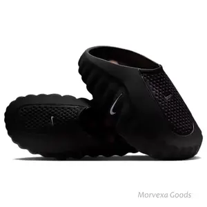 Mind 001 Black Chrome Stylish Comfortable Non-slip Durable Sports Slippers