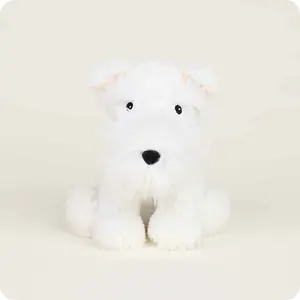 Warmies Westie Warmies - Microwavable Plush Toy Scented with Real French Lavender for Soothing Warmth & Comfort 9"x7.5"x11"