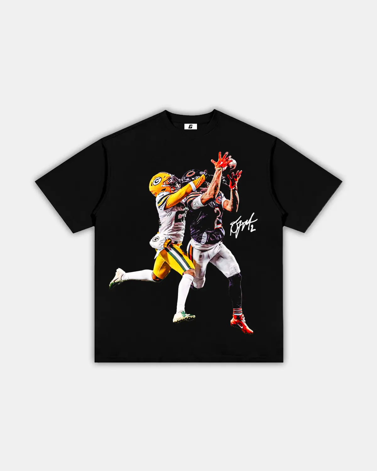 DJ MOORE NIGHT NIGHT,  For Men and Women shirt, Vintage Football Unisex T- Shirt, Football Fan Tee