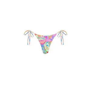 Kulani Kinis Thong Tie Side Bikini Bottom Dreamscape