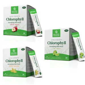 3 Flavor Variety Bundle- Lime, Apple, Melon Chlorophyll