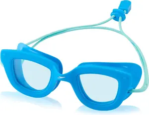 Speedo Kids' Sunny G Swim Goggles, for Ages 3-8, Water Sports Swimming Gear
