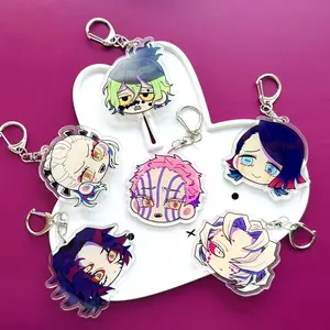 KNY Chibi Style Demons Keychains