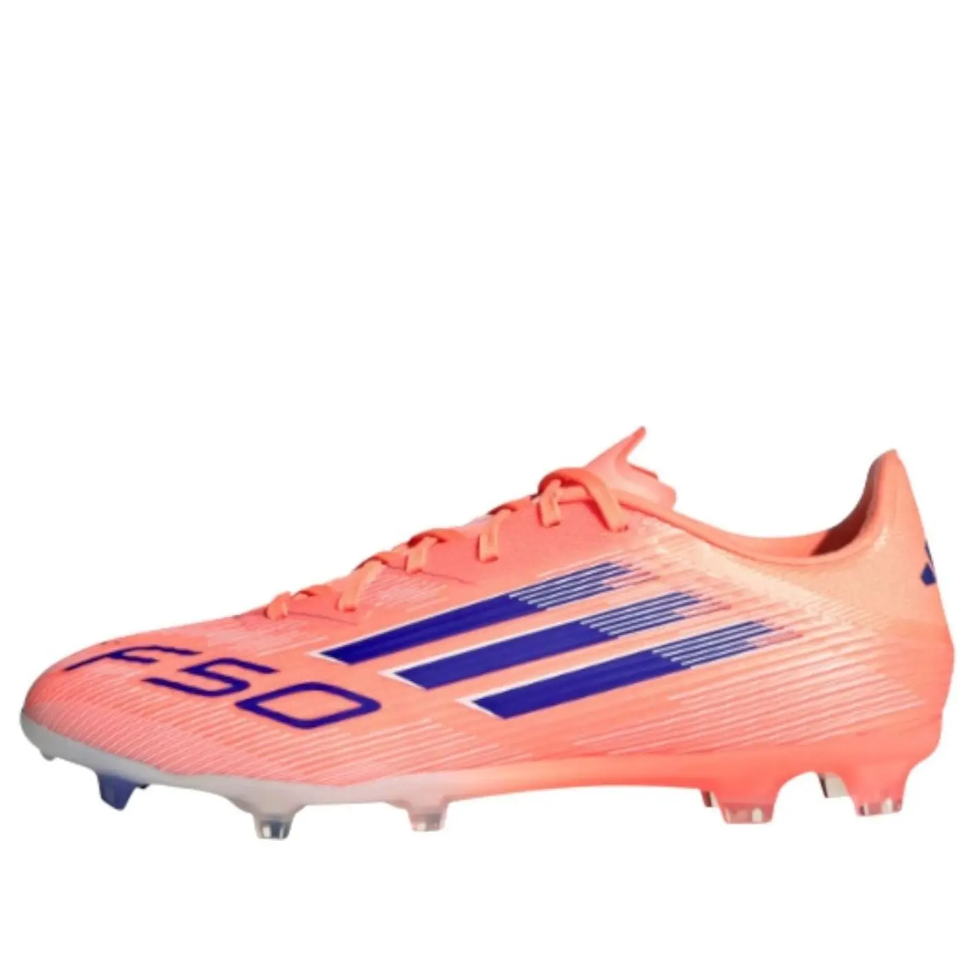 adidas F50 League FG/MG 'Beam Orange Lucid Blue' JI0004