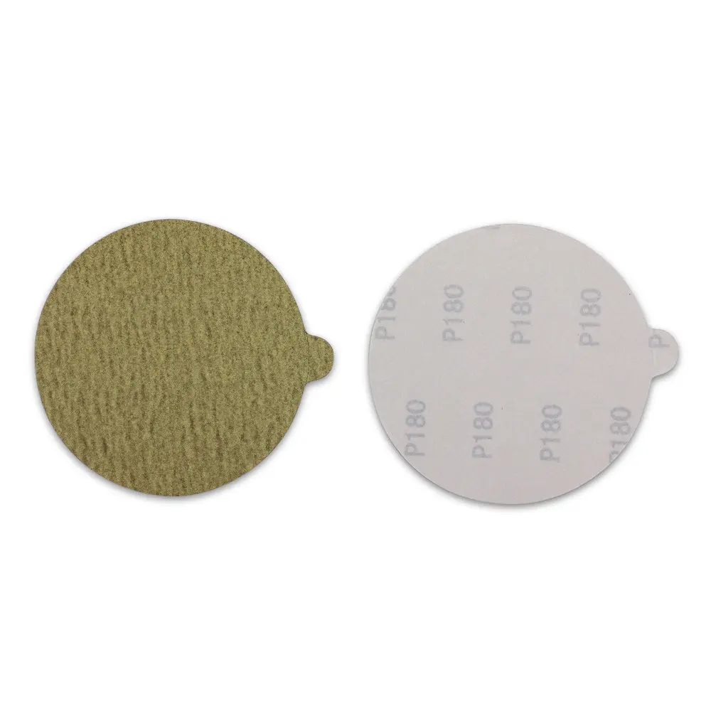 6" PSA Self Adhesive Sanding Discs with Tabs - 100 Pack
