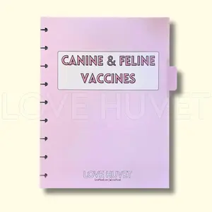 Canine & Feline Vaccines Disc Journal Section