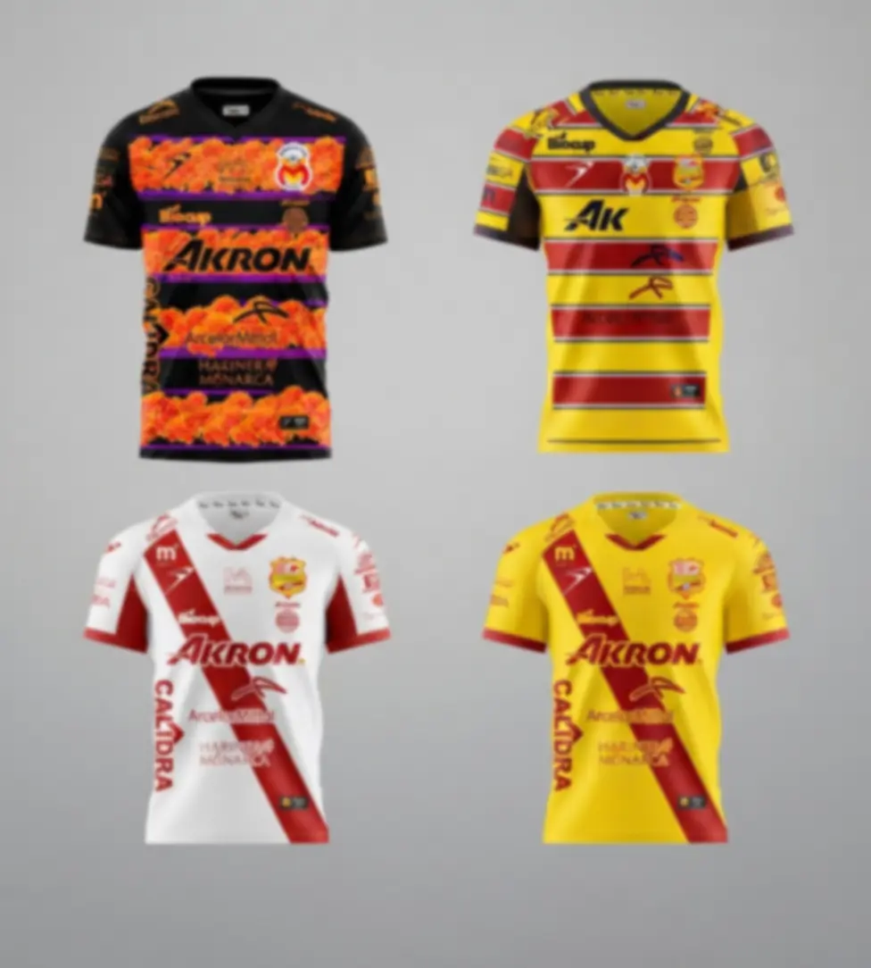 [SALE]Atlético Morelia2024-25 Soccer Jersey Shirt Soccer Outfit, Football Fan Gift