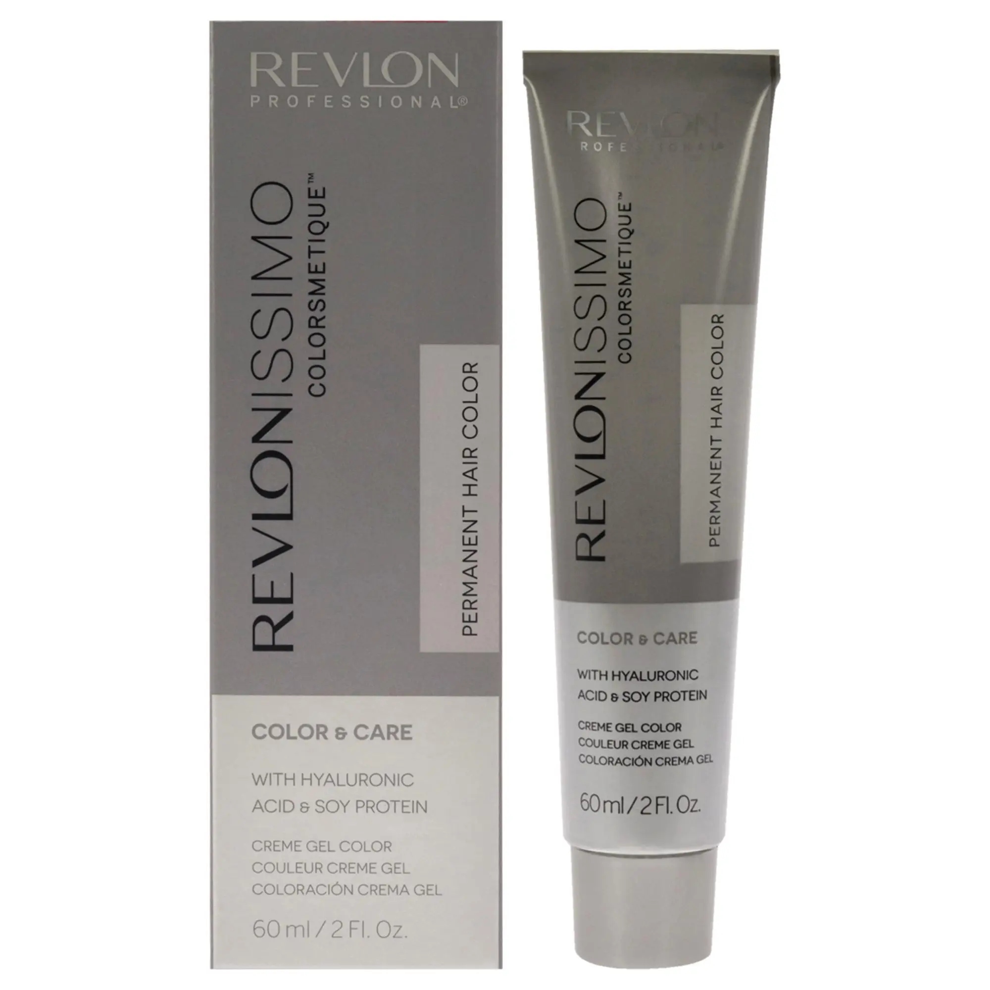 Revlon Revlonissimo Colorsmetique Hair Color, Shade 66.60 Intense Red - Professional Hair Care for Men & Women, 2 oz