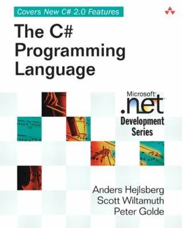 USED Book - The C# Programming Language (MICROSOFT NET DEVELOPMENT SERIES) by Anders Hejlsberg (Hardcover) - english