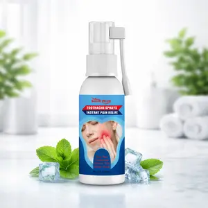 Herbal Oral Recovery Spray: Instant Toothache Relief & 24H Sensitivity Protection - Healing Formula for Swollen, Inflamed Gums & Cavity Prevention - Gentle Daily Care for Sensitive Teeth & Fresh Breath