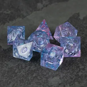 Fae Magic - Liquid Core Dice Set