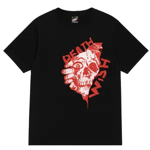 Deathwish Skateboards Shirt Rot Black