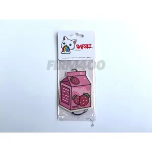 DAFSKI ANIME AIR FRESHENER STRAWBERRY MILK