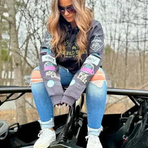 The Wild Ones Logo Hoodie