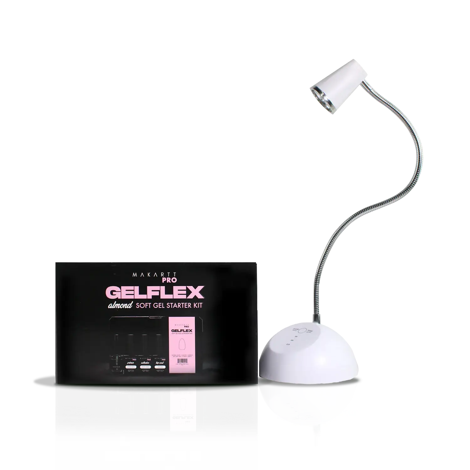 GelFlex Starter Kit + Gooseneck Lamp Bundle