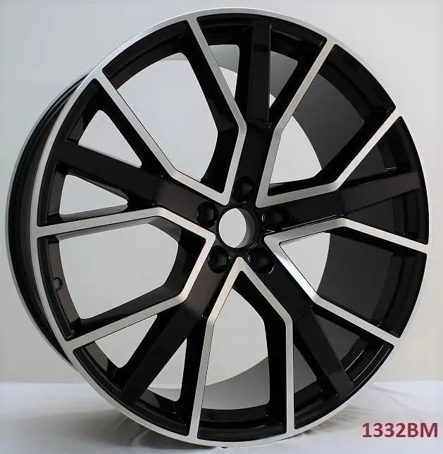 22'' wheels for AUDI Q4 E-TRON QUATTRO 2022 & UP 5x112 22x9.5 +31mm