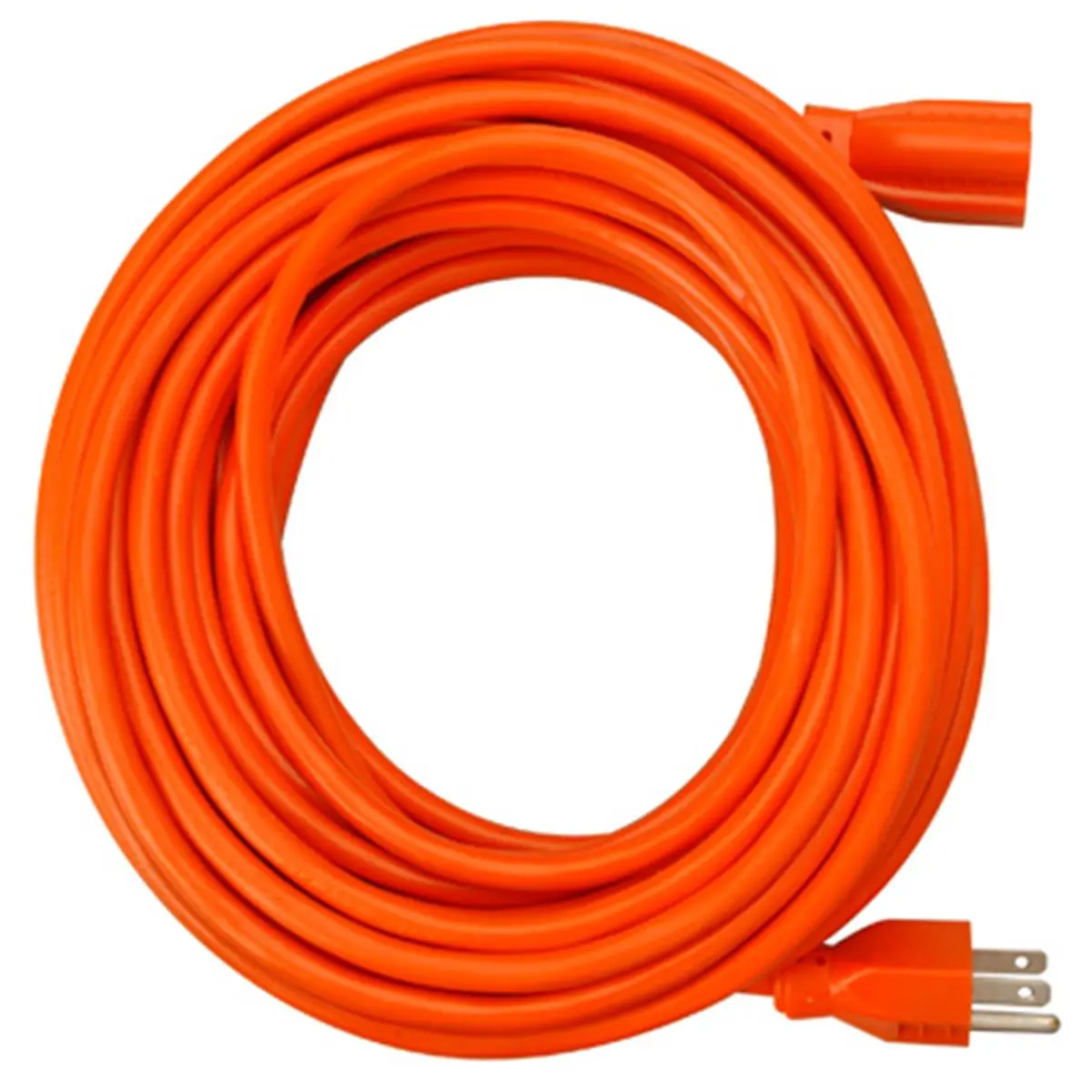 212 MAIN Master Electrician 02309ME 100 ft. Orange Round Vinyl Extension Cable, Heavy-Duty UL Listed Cable for Household Appliances, Indoor/Outdoor Use