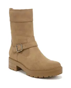 SOUL Naturalizer Women's Brown Newport Mid Shaft Boots