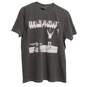 Vintage Rock Band Tee - Title Fight Shoegaze Tour Shirt, Heavyweight Grunge Fashion Statement
