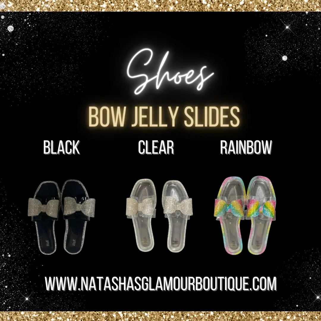 Bow Jelly Slides