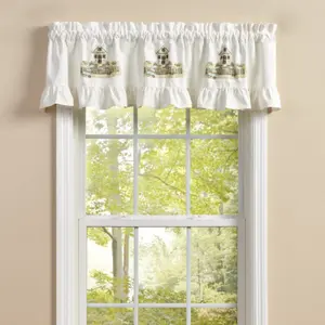 Spring Garden Valance