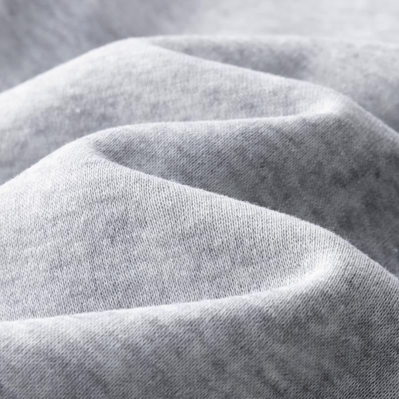 #Springfresh 2-piece set Men's Letter & Cross Print Drawstring Waist Sweatpants Muti-Set Casual Street Comfy Regular Fit Jogger Pants for Daily Wear Unisex 60% Cotton Classic Black & Gray