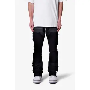 mnml B118 Work Flare Denim - Black