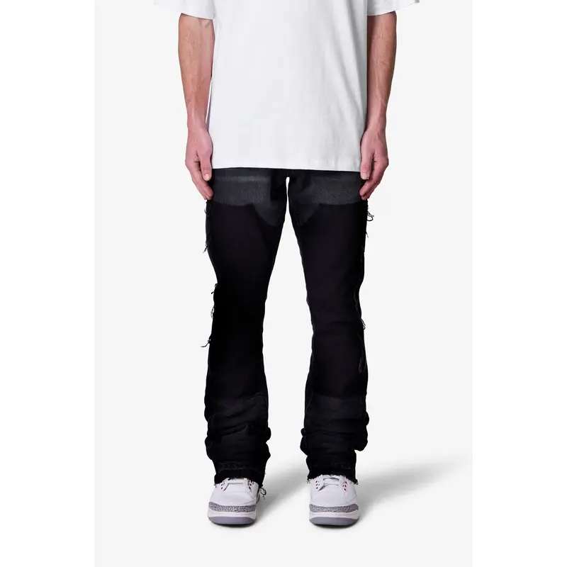 mnml B118 Work Flare Denim - Black