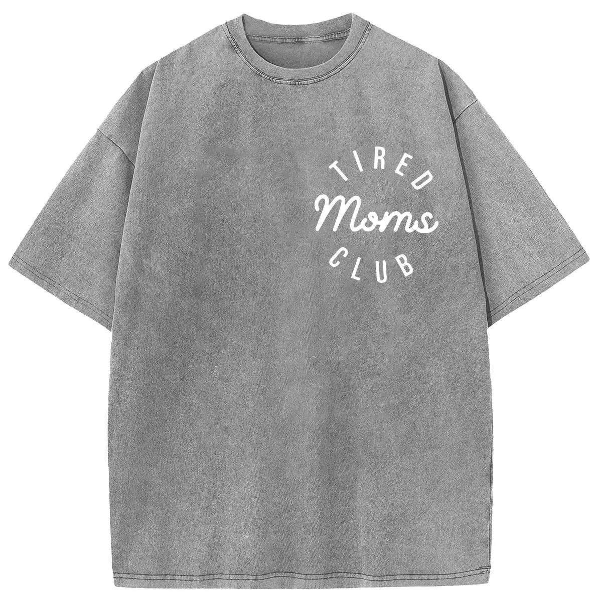 grey washed t-shirt