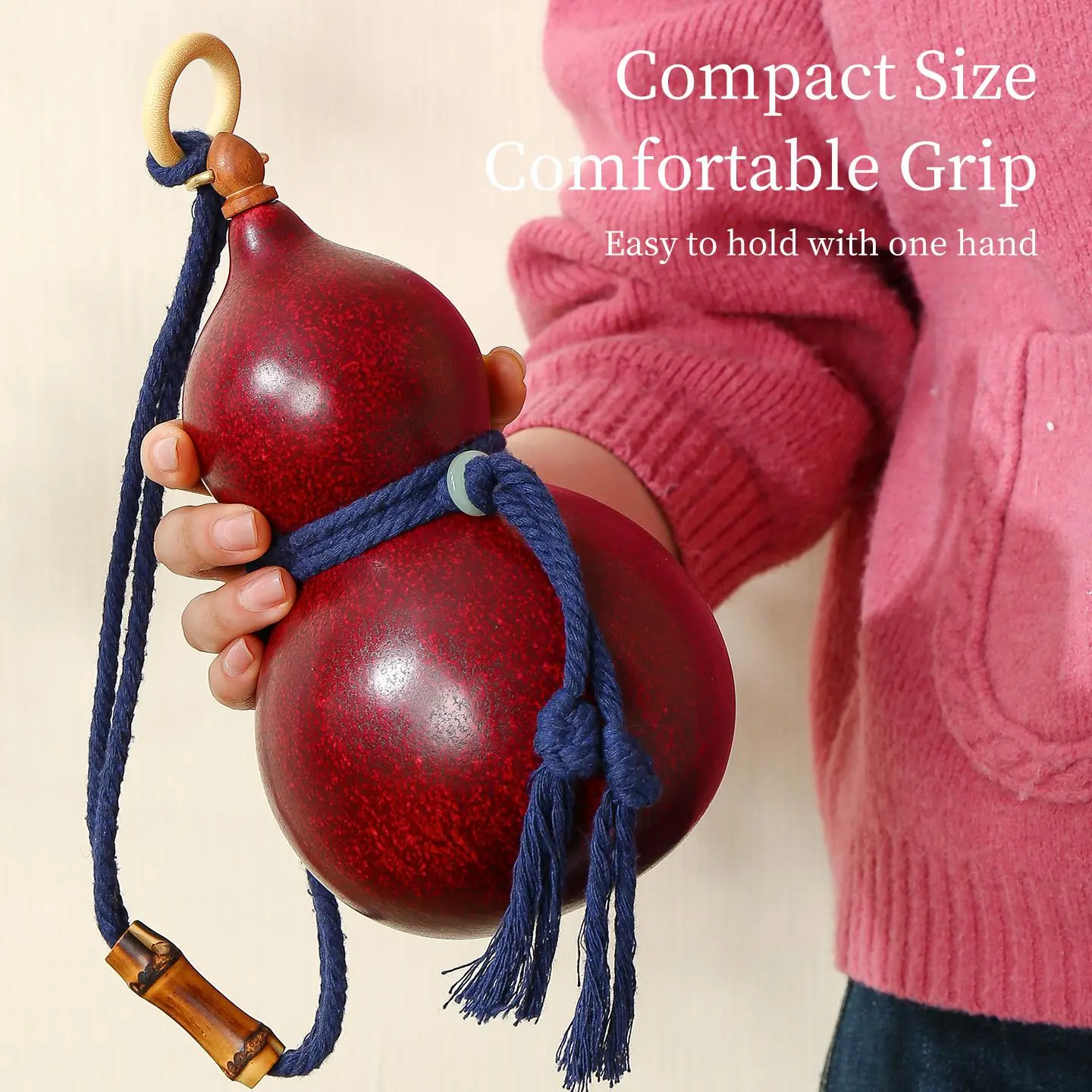 500ml Artisan Natural Gourd Whiskey Flask - Handmade Lacquer Drinking Bottle with Cork Stopper, Portable Traditional Vegetable Drinkware for Outdoor Camping Travel Storage Needs