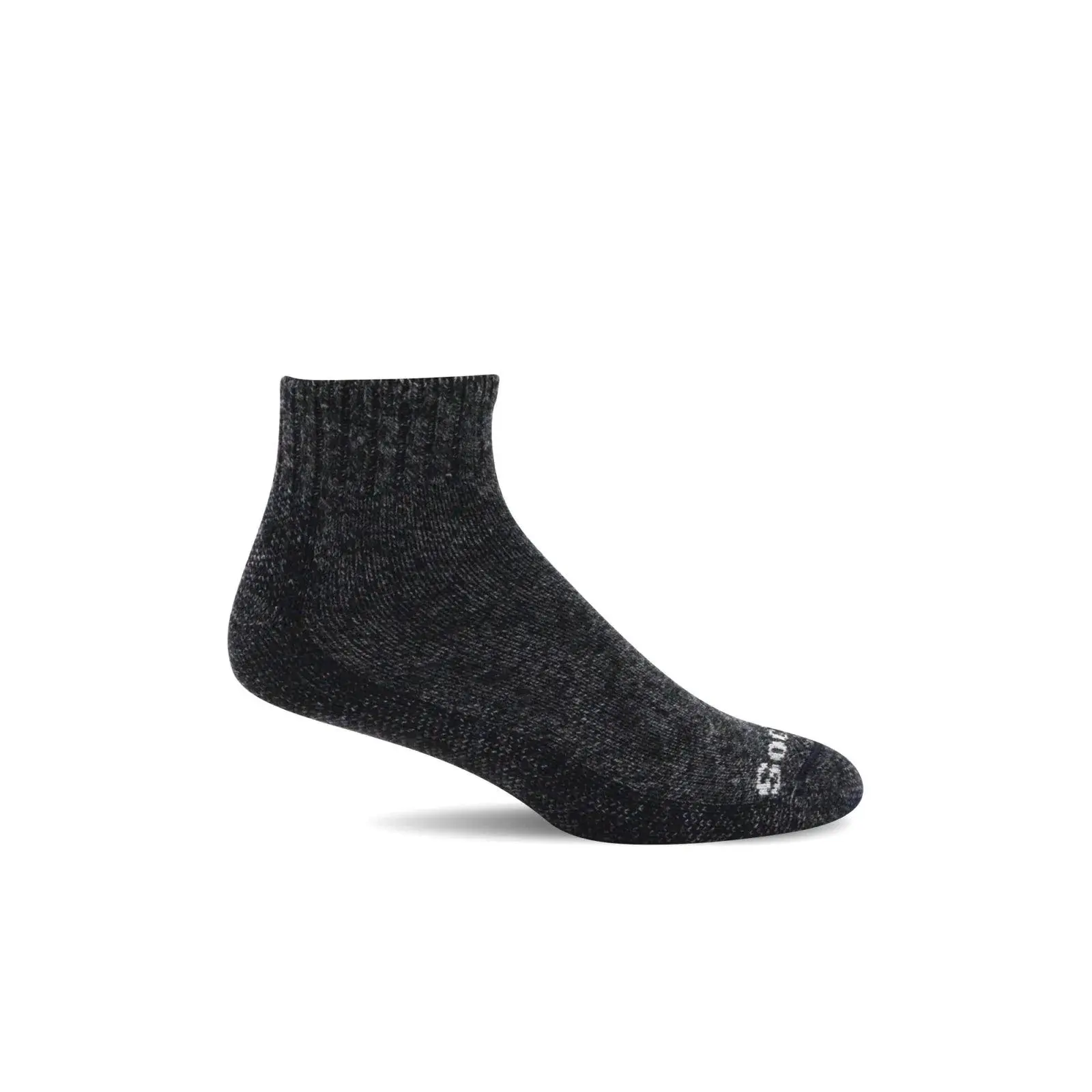 Sockwell Men's Big Easy Mini | Relaxed Fit Socks - BLACK MULTI