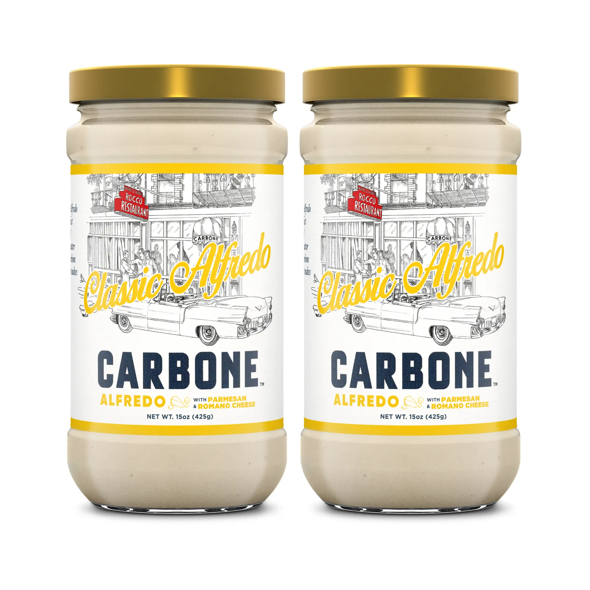 Carbone Alfredo Sauce