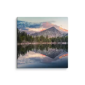 Canvas Print - Vivid Fade-Resistant 1.25" Thick Poly-Cotton Blend Hand-Stretched on Solid Wood with Mounting Brackets Included