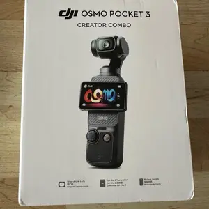 DJI Osmo Pocket 3 Creator Combo (Plus Additional Accessories)