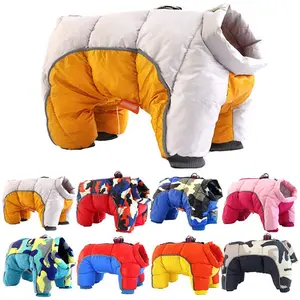 Winter's Here & Your Dog Is Ready Premium Cotton Winter Dog Down Jacket