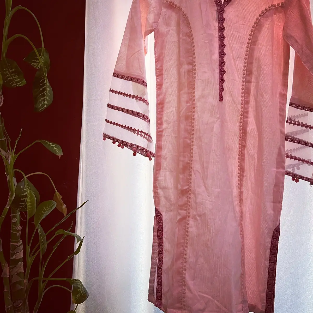 BRAND NEW New Women Indian Designer SHUROOQ Tunic Top/Dress Size S