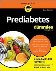 Prediabetes for Dummies -- Simon Poole, Paperback