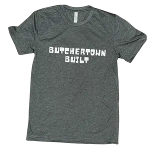 Butchertown Built | Unisex Bella+Canvas T-shirt