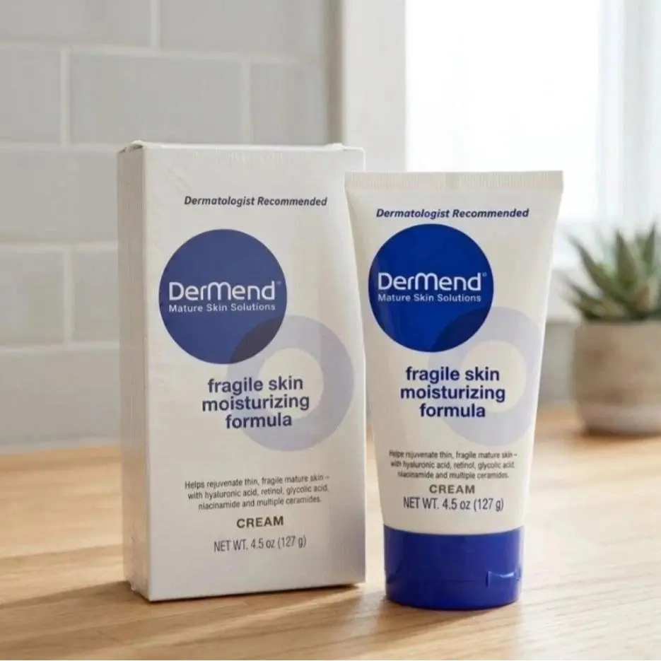 DerMend Fragile Skin Moisturizing Formula 4.5 oz -New in Sealed Box Exp. 11/2027