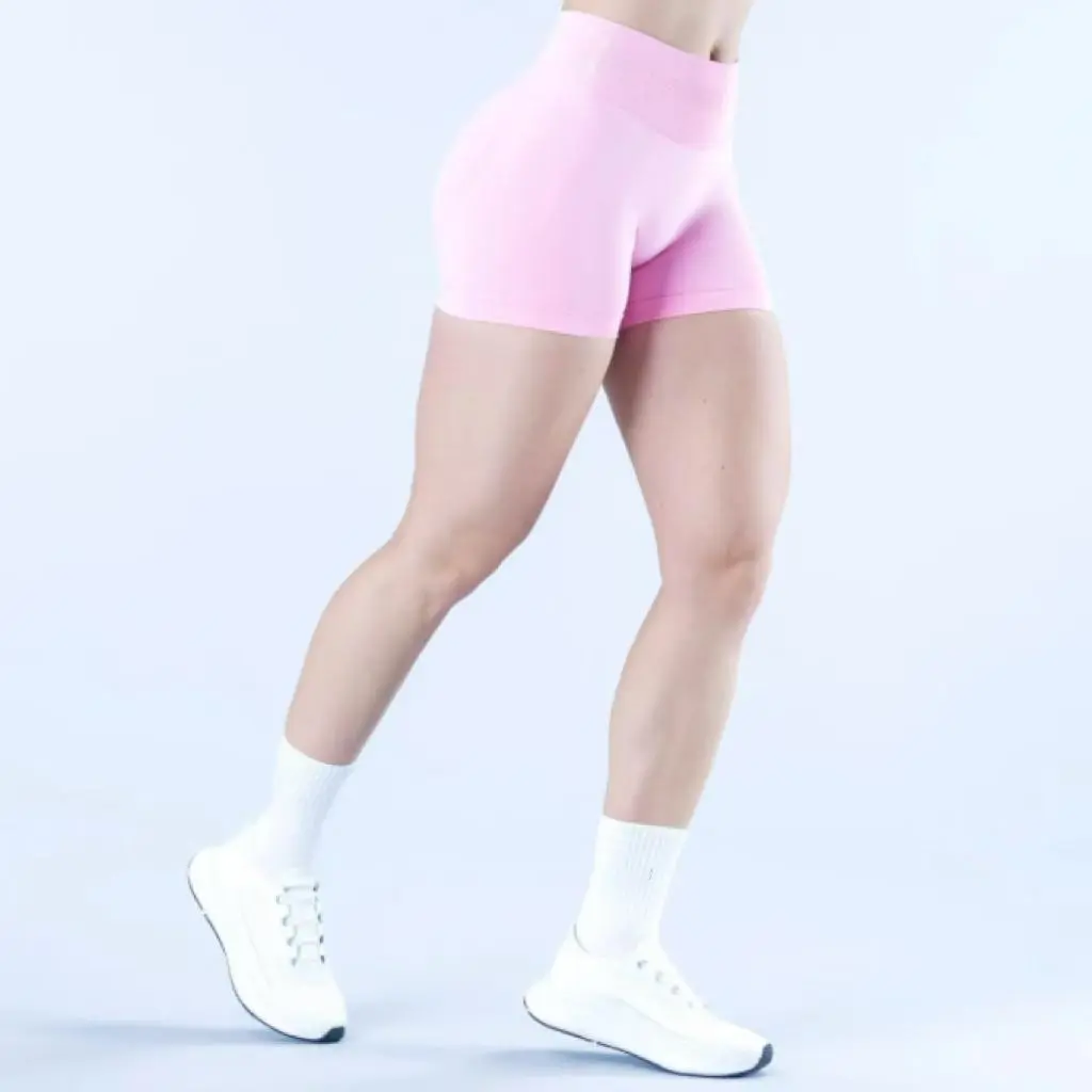 Women Yoga Shorts Ruched Butt Lift High Waist Tight Slimming Workout Shorts 15 Colors Casual Sports Running Fitness Short Pants