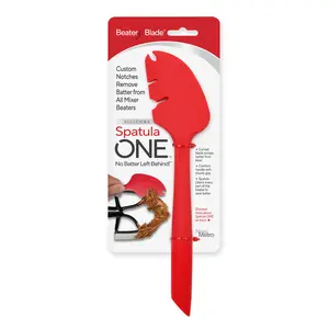 Spatula ONE / Silicone Spatula & Scraper by New Metro Design